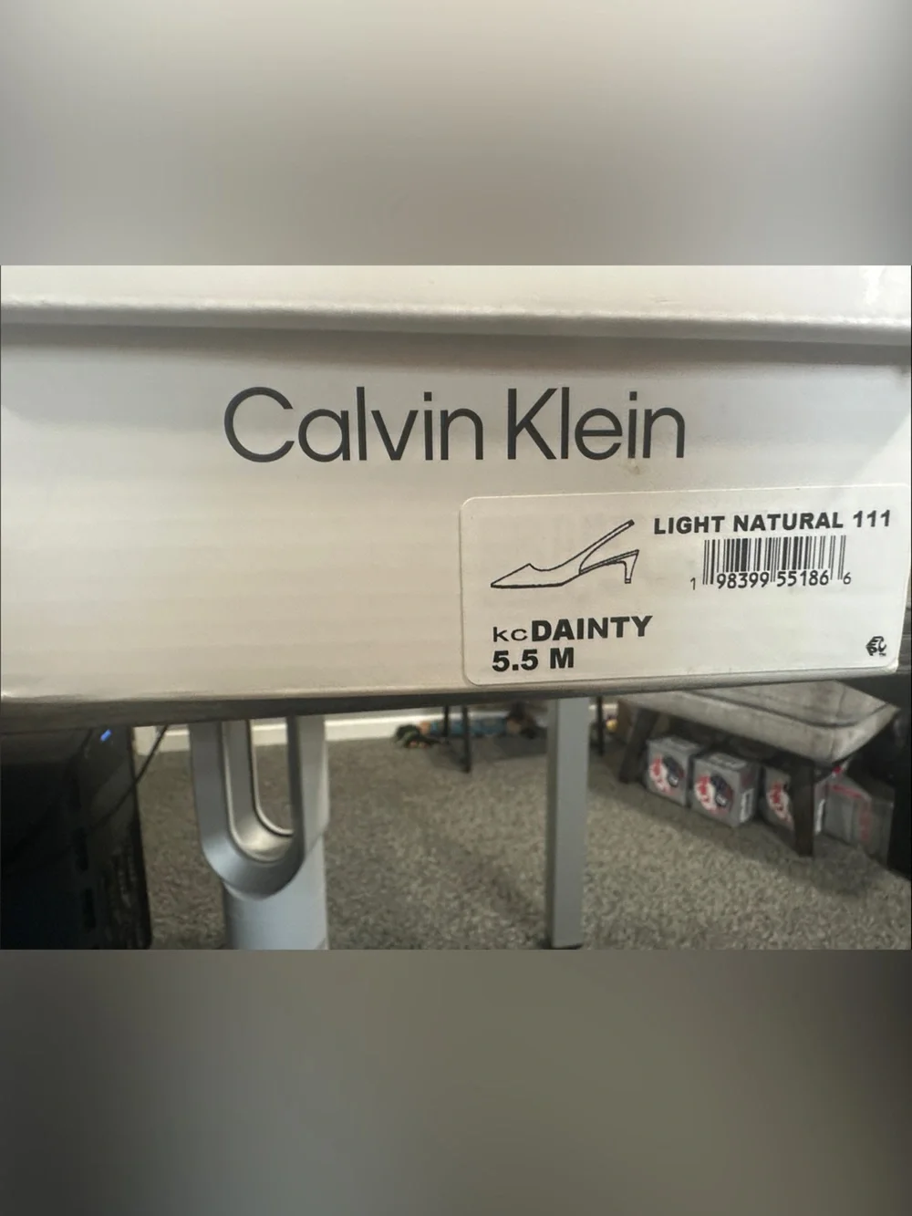 Calvin Klein Natural/Tan Women's Pumps